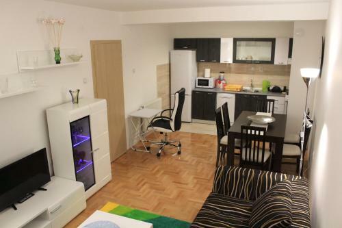 Modern City Center Apartment