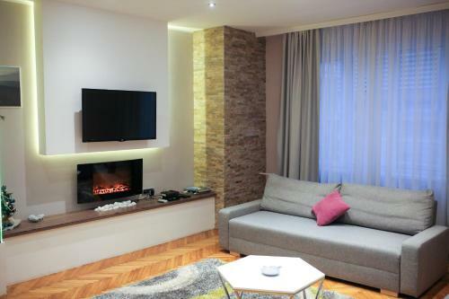 Chimney Modern Apartment Novi Sad