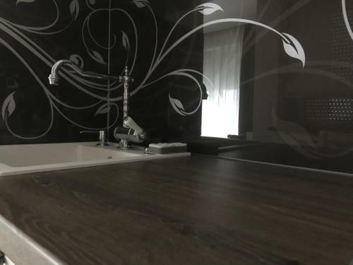 Lux New White Apartment