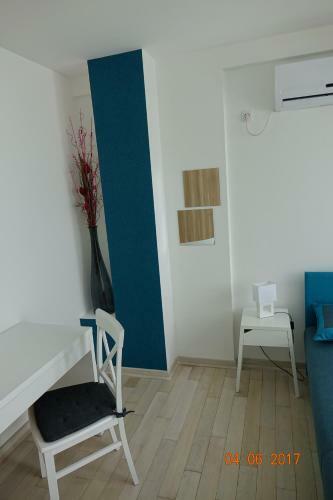 Apartment Blue