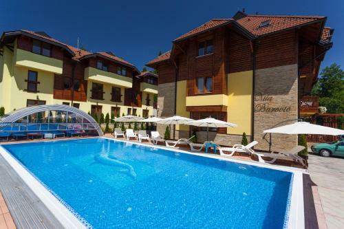 Apartamentos Vila Barovi? And Spa