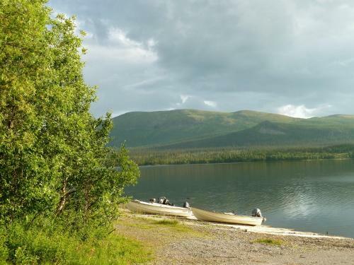 Lodge Stora Bj�rnstugan