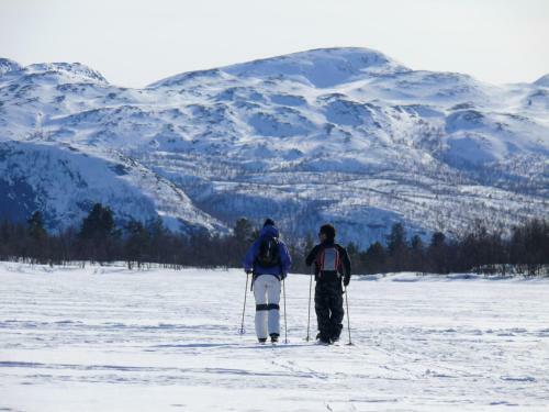 Lodge Stora Bj�rnstugan