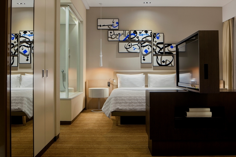 Hotel Westin & Le Meridien Bahrain City Centre