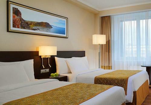 Courtyard By Marriott Irkutsk City Center Hotel
