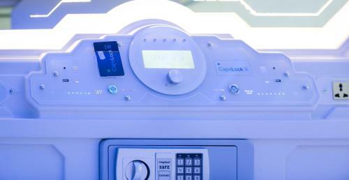 Capsule Hostel Capslock