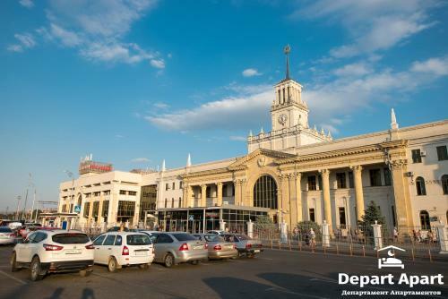 Depart Apart On Railway Station