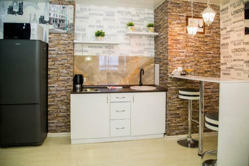 Apartment On Aviatorov, 38-1 By Krasstalker