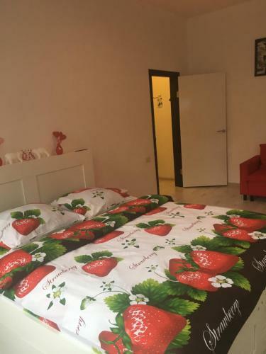 Apartamento Red Room