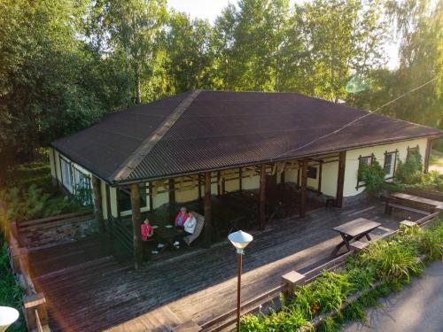 Sanatoriy Lunevo Na Volge