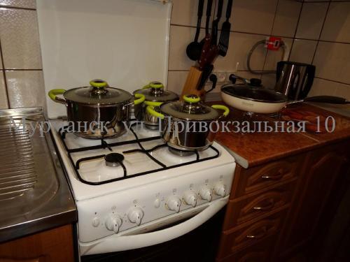 Apartment On Privokzalnaya 10