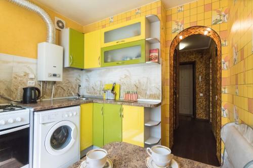 Apartment Lokomotivnaya