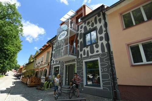 Hotel Kupec Frymburk