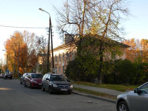 Apartment On Shkolnaya 29