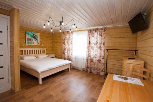 Sheregesh's Wood Chalets & Apartments