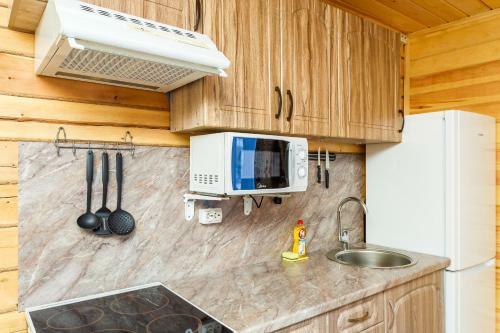 Sheregesh's Wood Chalets & Apartments