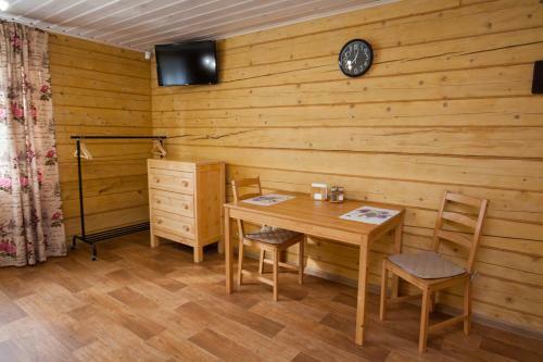 Sheregesh's Wood Chalets & Apartments