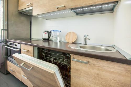 Apartment On Tupoleva 8 | Sutki Life