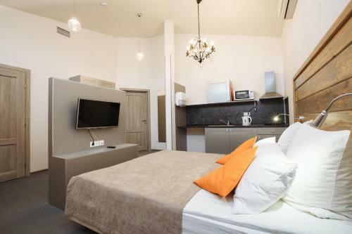 Simpatico Apart-hotel Tyumen Centre
