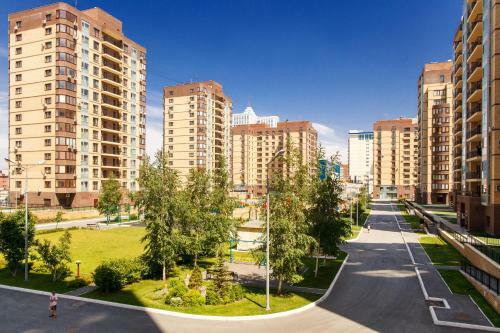 Aparthotel Daudel Tyumen Center