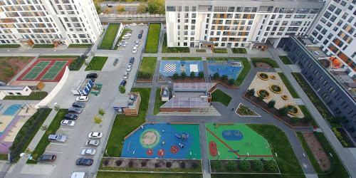 Apartment On 50 Let Oktyabrya 57a