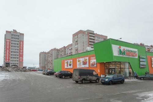 Apartment 2pillows Okruzhnoye Shosse