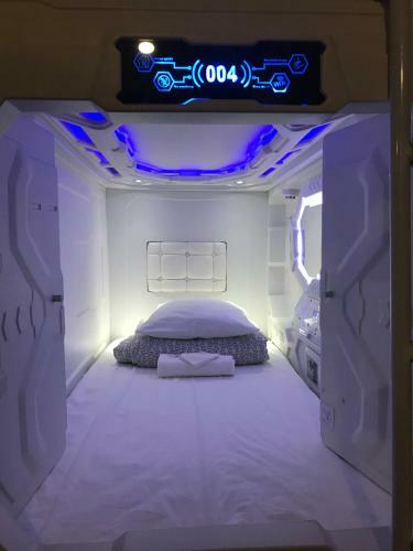 Albergue Capsule Hotel Orion