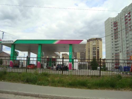 Apartment On Olimpiysky Bulvar