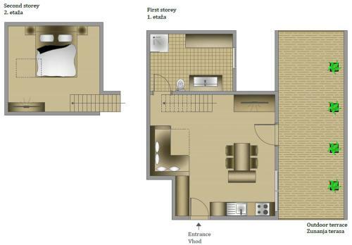 Apartments Hi?a Pod Gradom