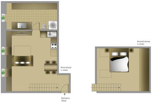 Apartments Hi?a Pod Gradom