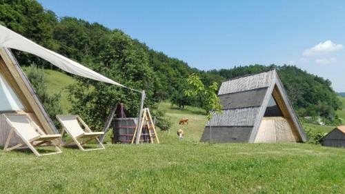 Glamping - Ekolo?ka Kmetija Kozman