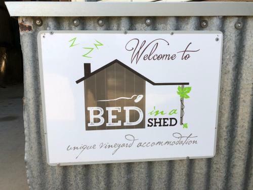 Bed In A Shed Vineyard Stay