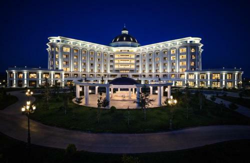 Hotel Shamakhi Palace Sharadil