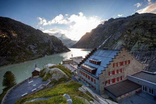 Historisches Alpinhotel Grimsel Hospiz