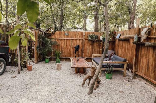 Albergue Zeneidas Surf Garden