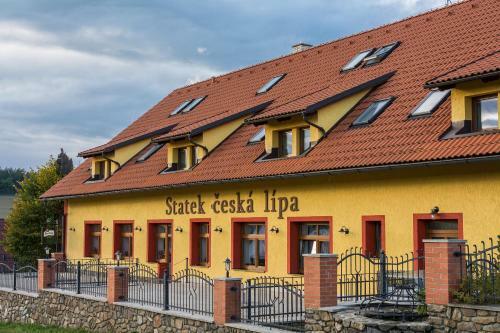 Hostal Statek ?esk� L�pa Myslovice