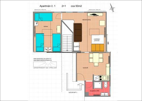 Apartm�ny Na V�slun�