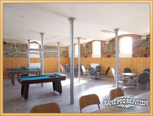 Hostal Ranc Pod Rejvizem