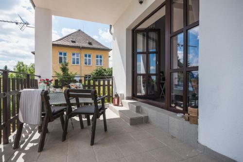 Hostal Penzion Labsk� Vyhl�dka