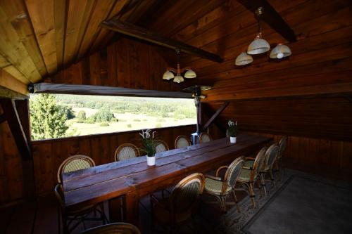 Lodge Chalupa Chlum Misa Podkrovi