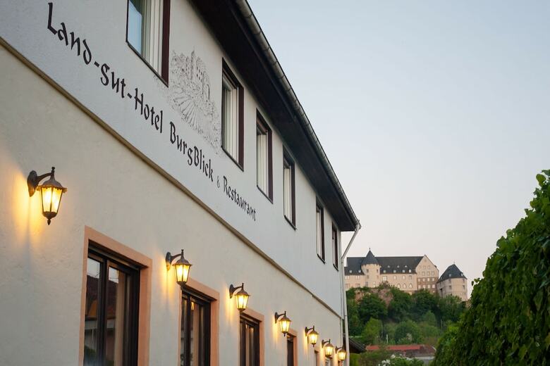 Hostal Land-gut-hotel Burgblick