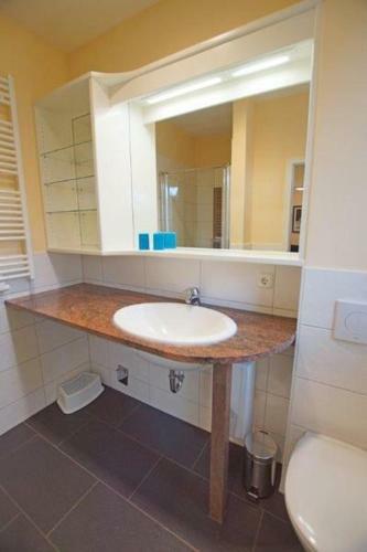 Apartamento Ferienwohnung Am Hof Stieten