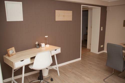 Apartamento Helle 70qm Souterrain Wohnung