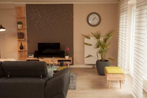 Apartamento Helle 70qm Souterrain Wohnung