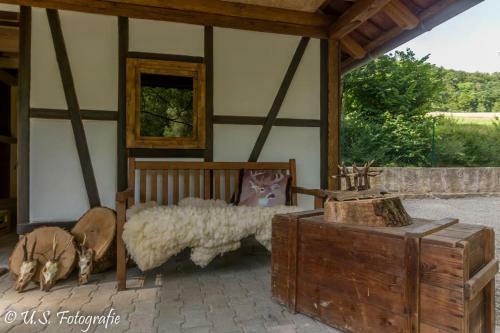 Ferienhaus Chalet An Der Brettach