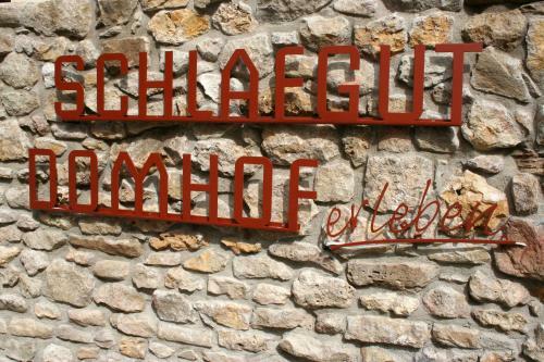 Hotel Schlafgut Domhof Erleben