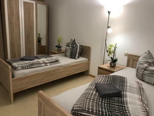 Apartamento Zimmervermietung Gro� Laasch