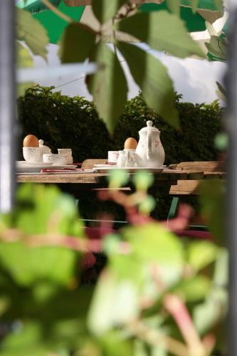 Hostal G�stehaus 'alte B�ckerei' Kaffeehaus