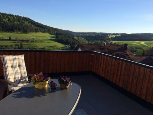 Apartamento Ferienwohnung Sonnenblick