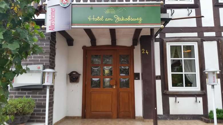 Hotel Hoxter Am Jakobsweg